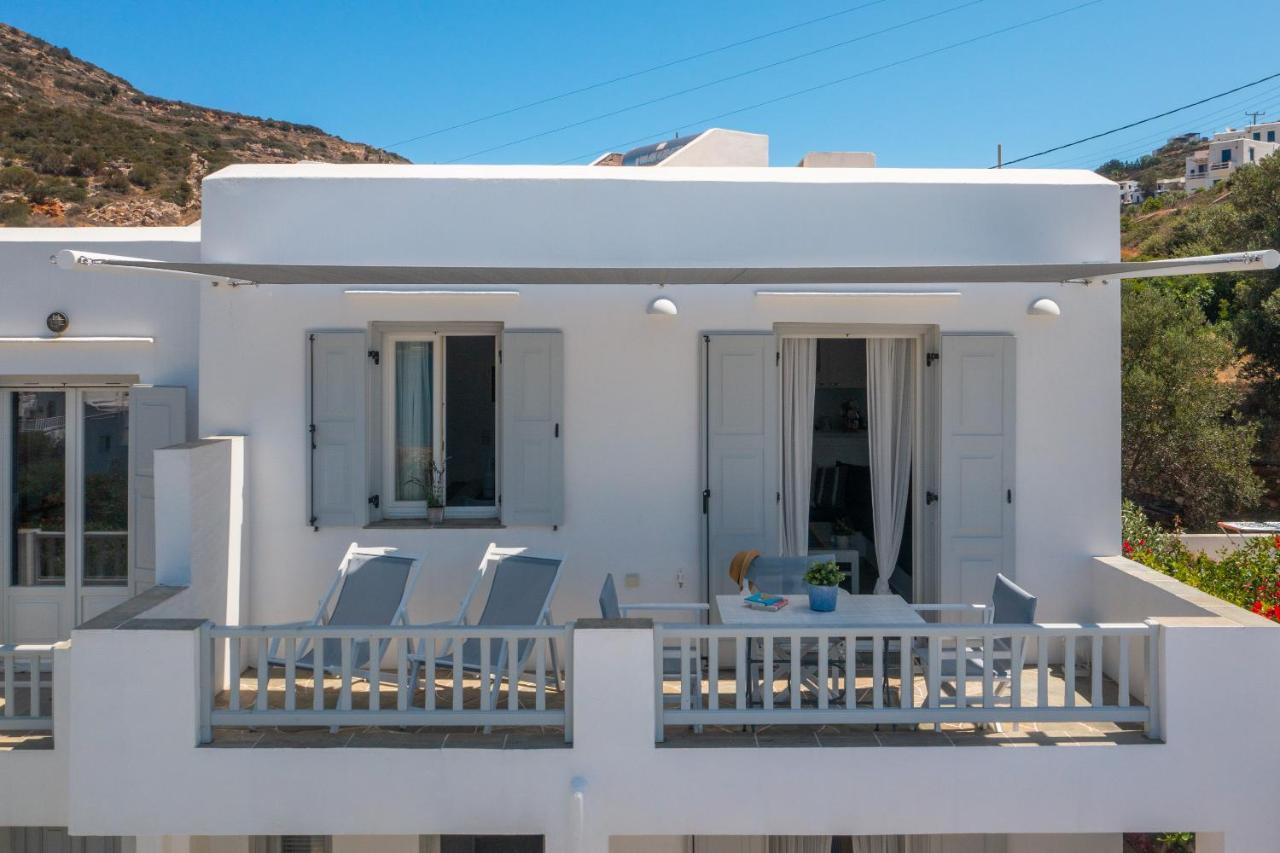 Platis Gialos  Nefeli'S Guesthouse In Platys Gialos Sifnos מראה חיצוני תמונה