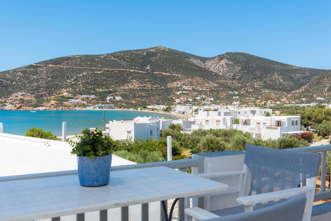Platis Gialos  Nefeli'S Guesthouse In Platys Gialos Sifnos מראה חיצוני תמונה