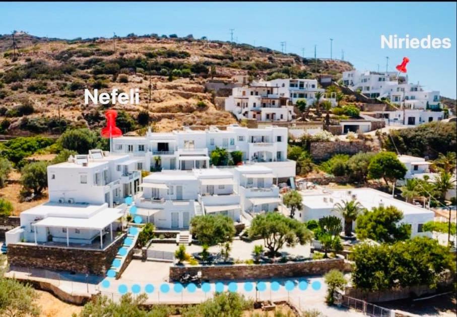 Platis Gialos  Nefeli'S Guesthouse In Platys Gialos Sifnos מראה חיצוני תמונה