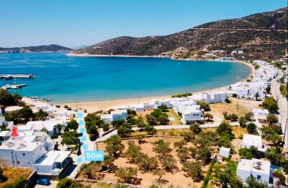 Platis Gialos  Nefeli'S Guesthouse In Platys Gialos Sifnos מראה חיצוני תמונה